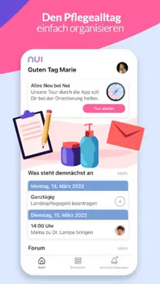 Nui – The Caregiving App android App screenshot 3